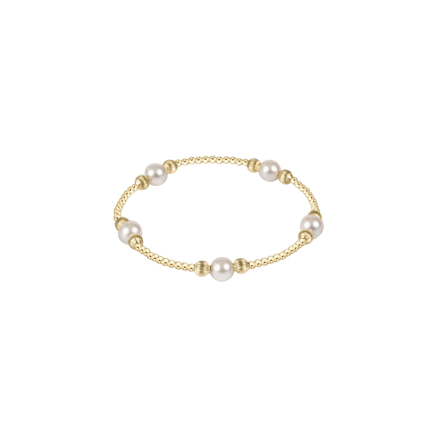 Enewton - Purpose Pearl 6mm Bead Bracelet - Dignity - Findlay Rowe Designs