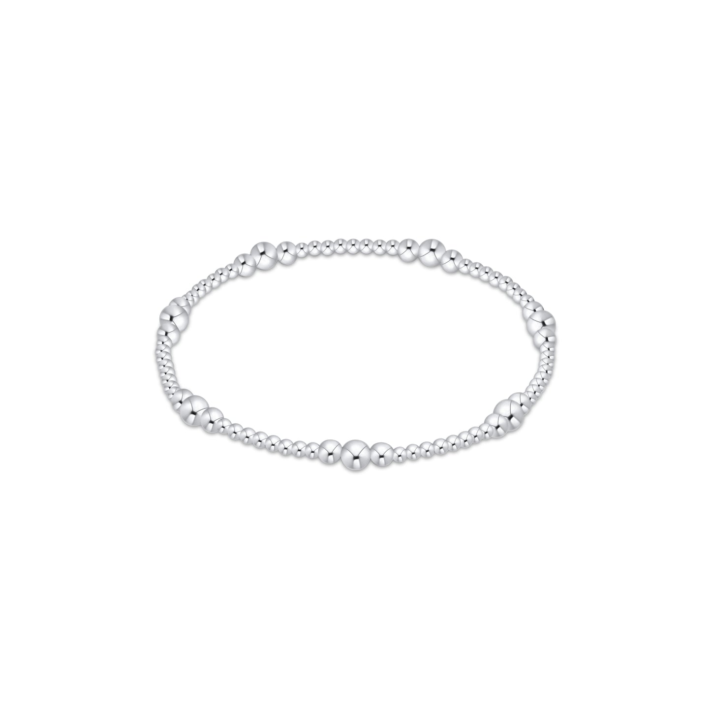 Enewton - Purpose Sterling 4mm Bead Bracelet - Findlay Rowe Designs