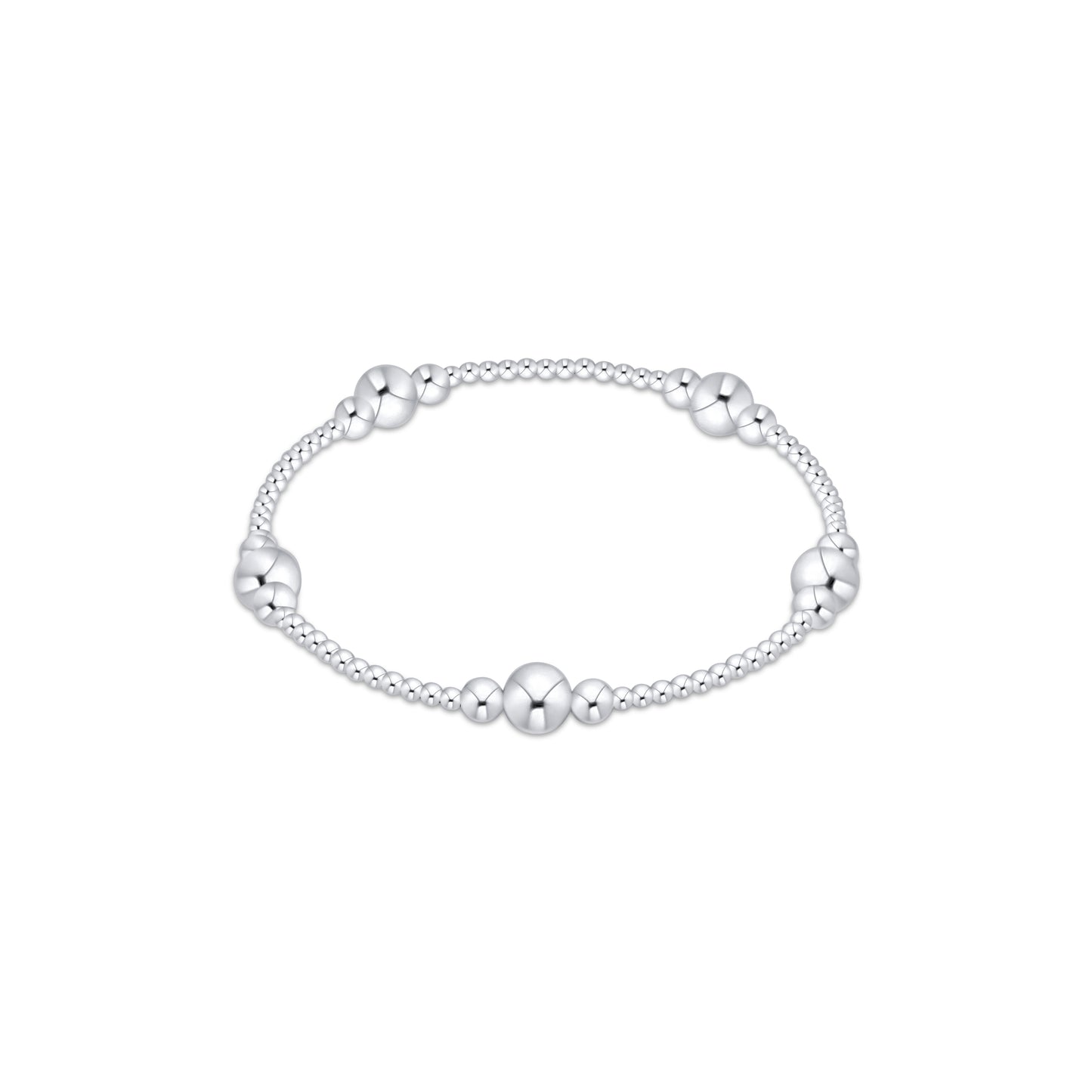 Enewton - Purpose Sterling 6mm Bead Bracelet - Findlay Rowe Designs