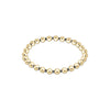 Enewton - Silver Faceted Hematite Grateful Pattern 5mm Bead Bracelet - Findlay Rowe Designs