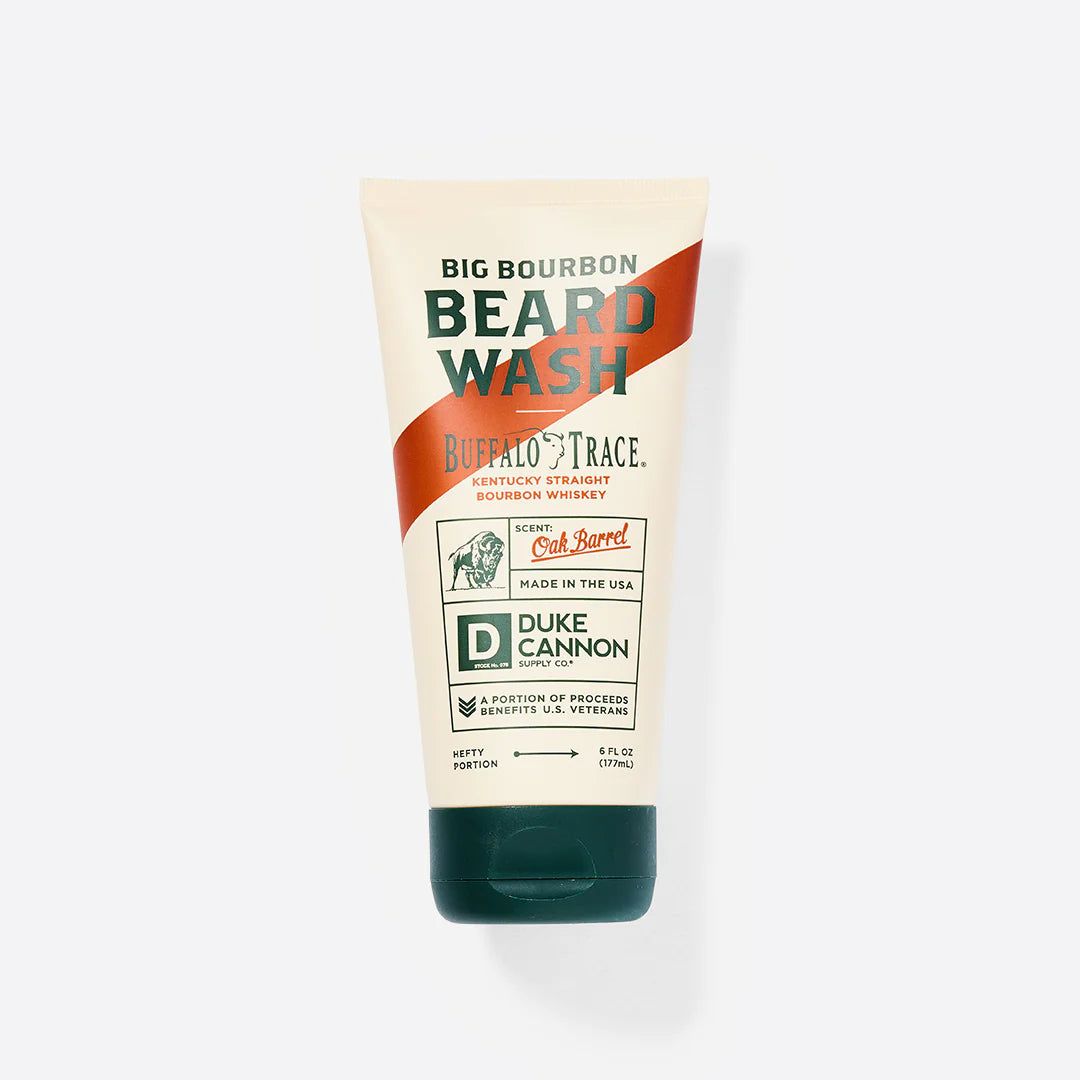 Duke Cannon- Bourbon Beard Wash - Findlay Rowe Designs