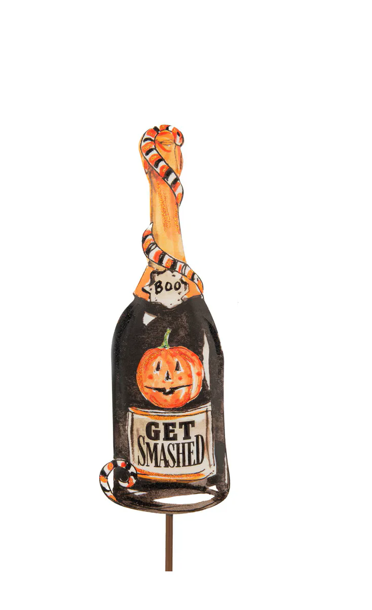 Round Top - Stake - Spooky Wine Bottles - Findlay Rowe Designs