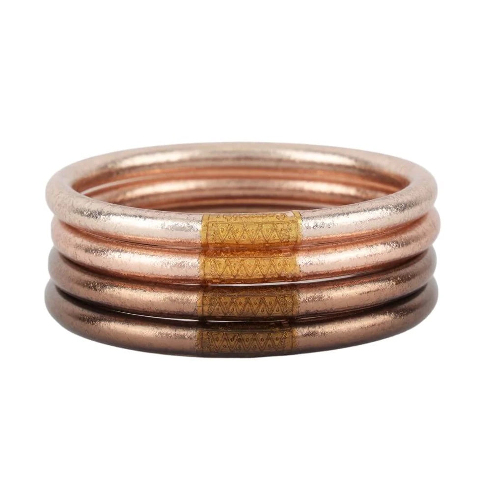 Budha Girl - Fawn All Weather Bangles - Findlay Rowe Designs