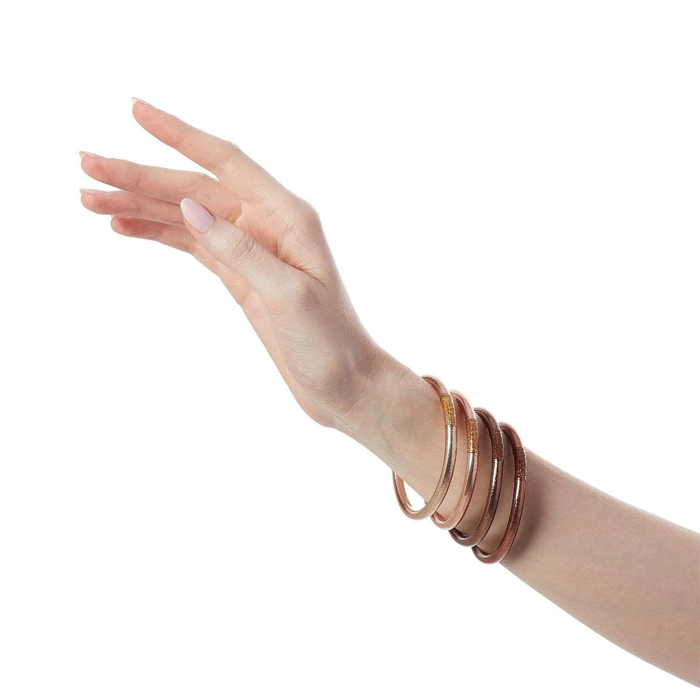 Budha Girl - Fawn All Weather Bangles - Findlay Rowe Designs