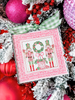 Round Top - Charm - Mini Pink Nutcrackers Print - Findlay Rowe Designs