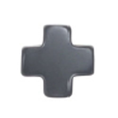 Enewton - Necklace Gold - Signature Cross Small - Charcoal - Findlay Rowe Designs