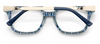 Peepers X Laura Park - Sidebar - Light Blue/Rosemary Stripe Lavender