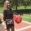 Capri Designs Clear Stadium Crossbody - University of Georgia Logo