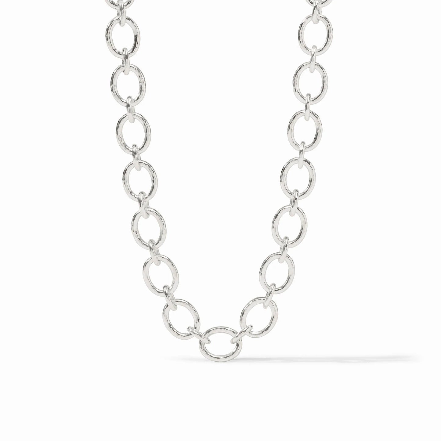 Julie Vos - Necklace - Catalina Demi Link - Silver