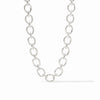 Julie Vos - Necklace - Catalina Demi Link - Silver