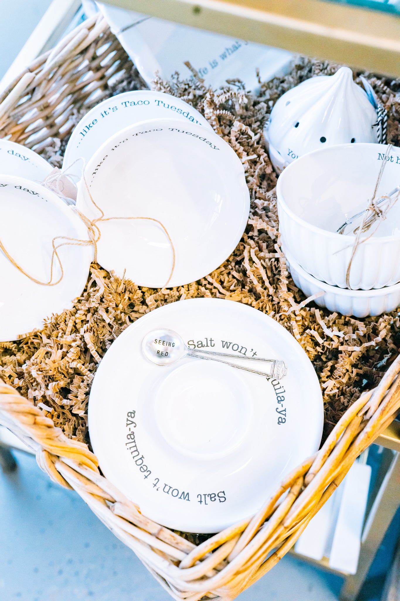 Mud Pie - Margarita Salt Rimmer and Lime Set - Findlay Rowe Designs