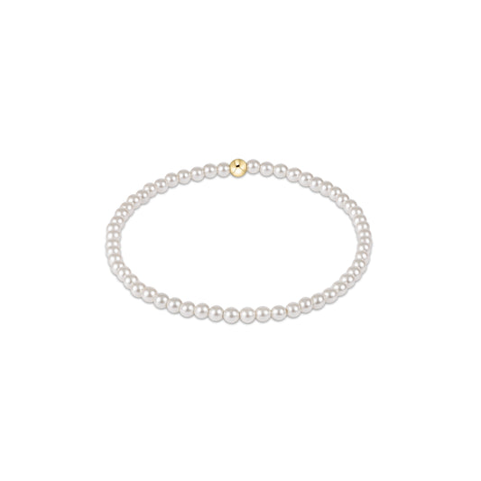Enewton - EGirl Classic Pearl 3mm Bead Bracelet