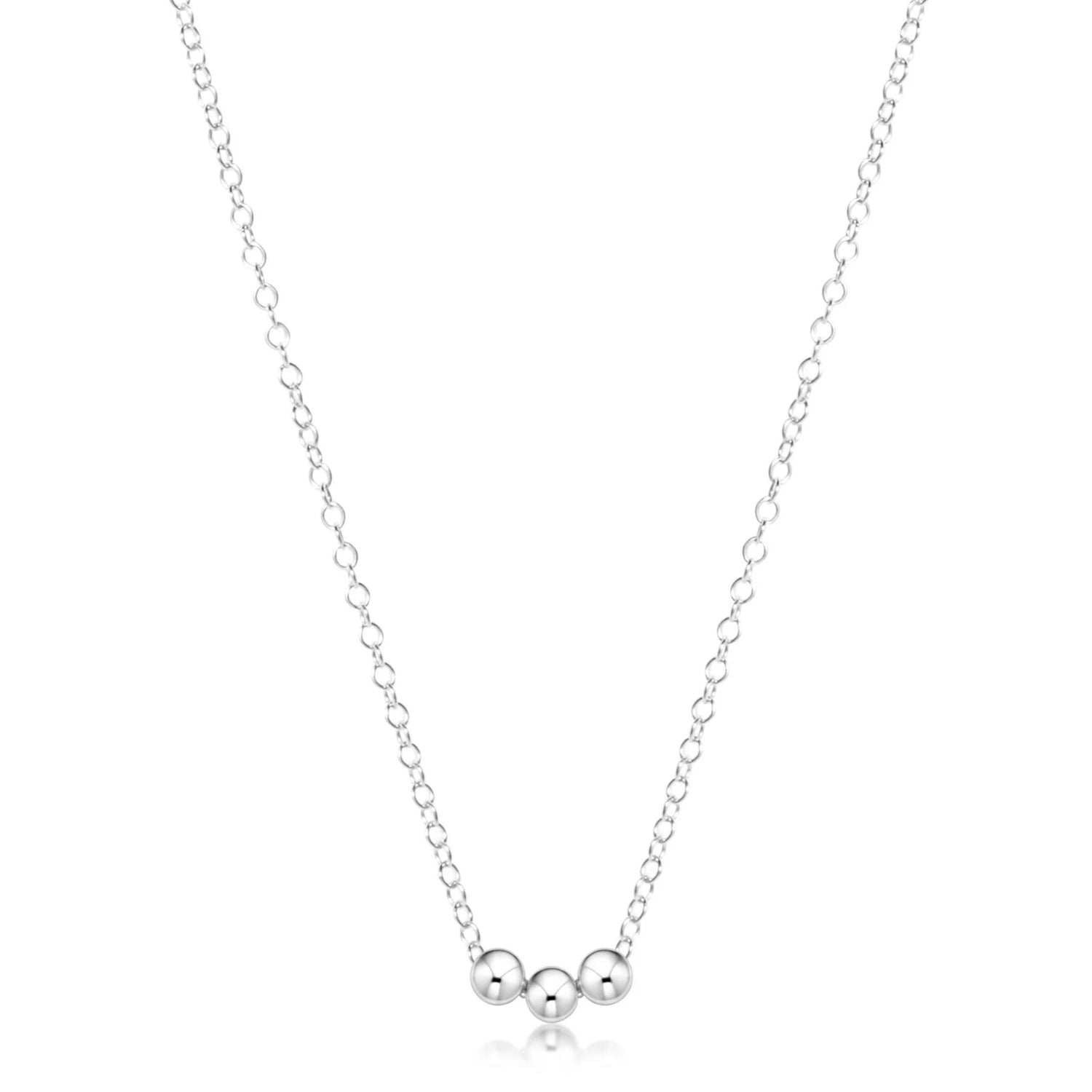 Enewton - 16in Necklace Sterling - Joy 6mm Sterling - Findlay Rowe Designs