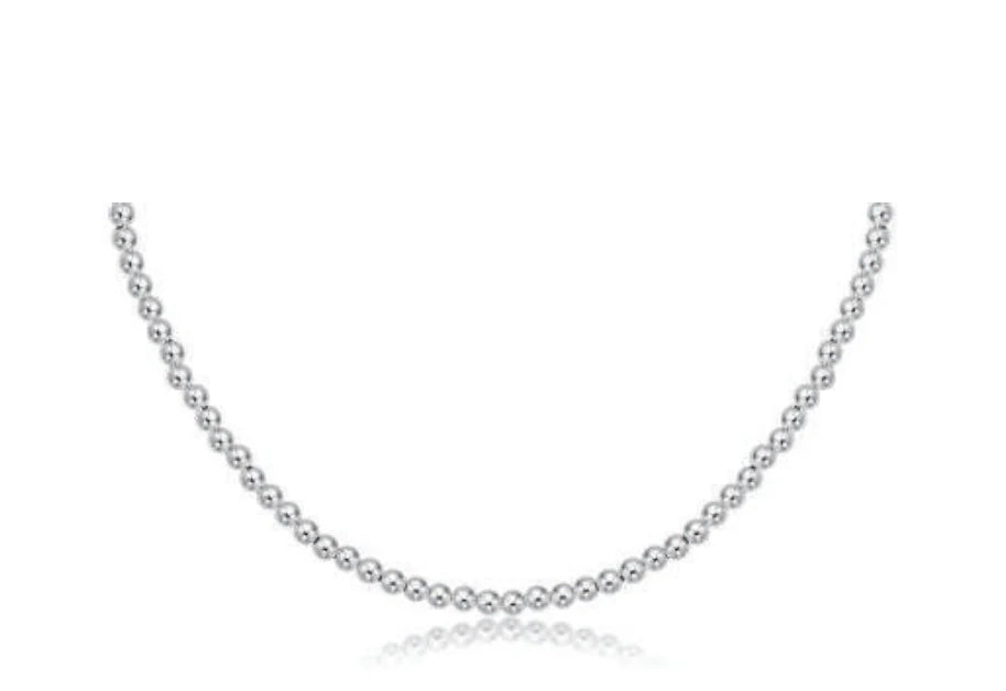 Enewton - 15" 3mm Sterling Bead Choker - Findlay Rowe Designs