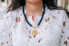 Susan Shaw - Necklace - USA 250 - Lapis - Findlay Rowe Designs