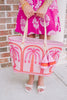 Spartina 449 - Fiesta Tote - Richmond Hill Pink Palms - Findlay Rowe Designs