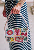 America and Beyond - Destination Beaded Shoulder Bag - Postcard From Italy - Findlay Rowe Designs