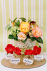 Bud Vase/Place Card Holder - Blown Glass - Findlay Rowe Designs