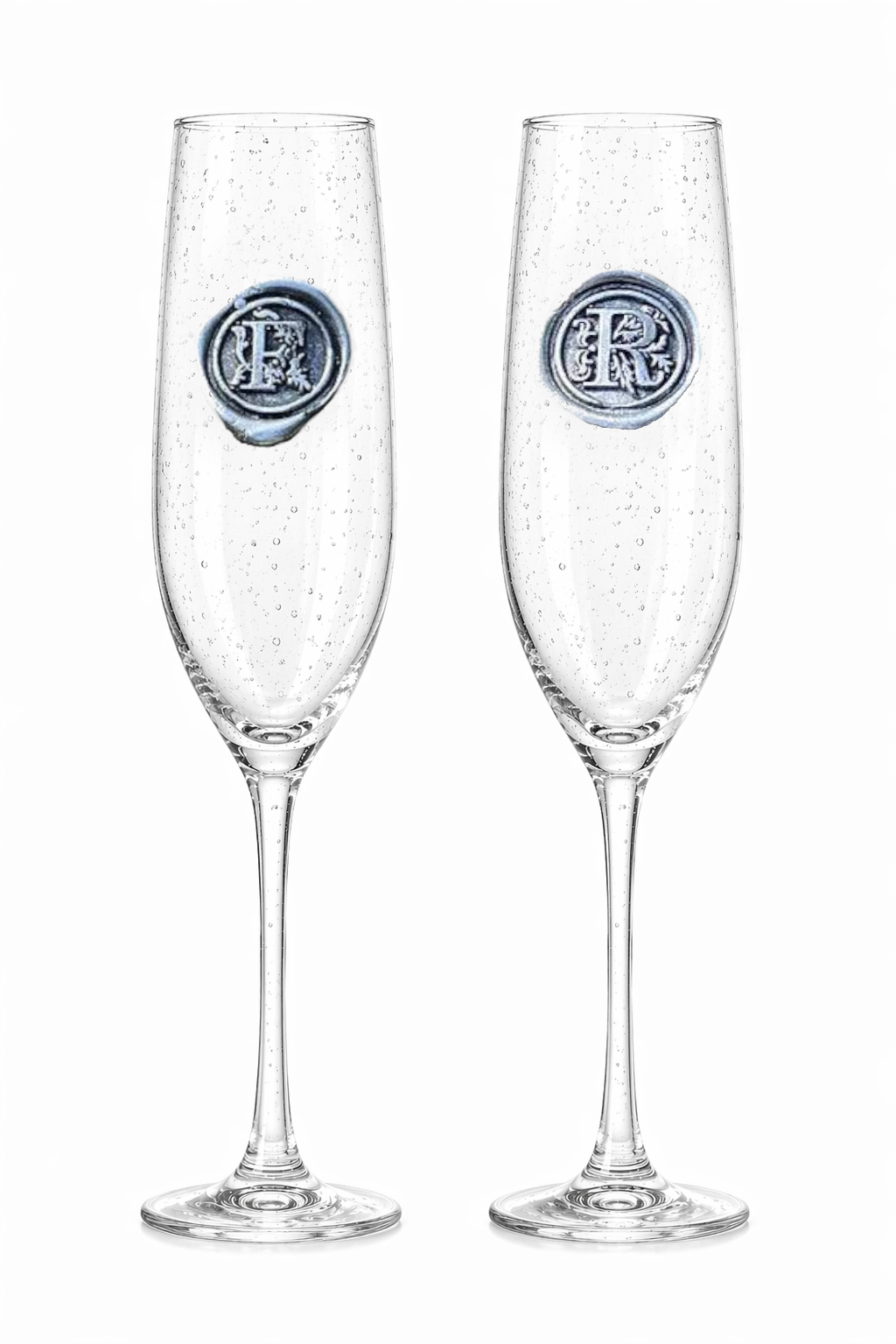 Southern Jubilee - Champagne Flute - Initial - Findlay Rowe Designs
