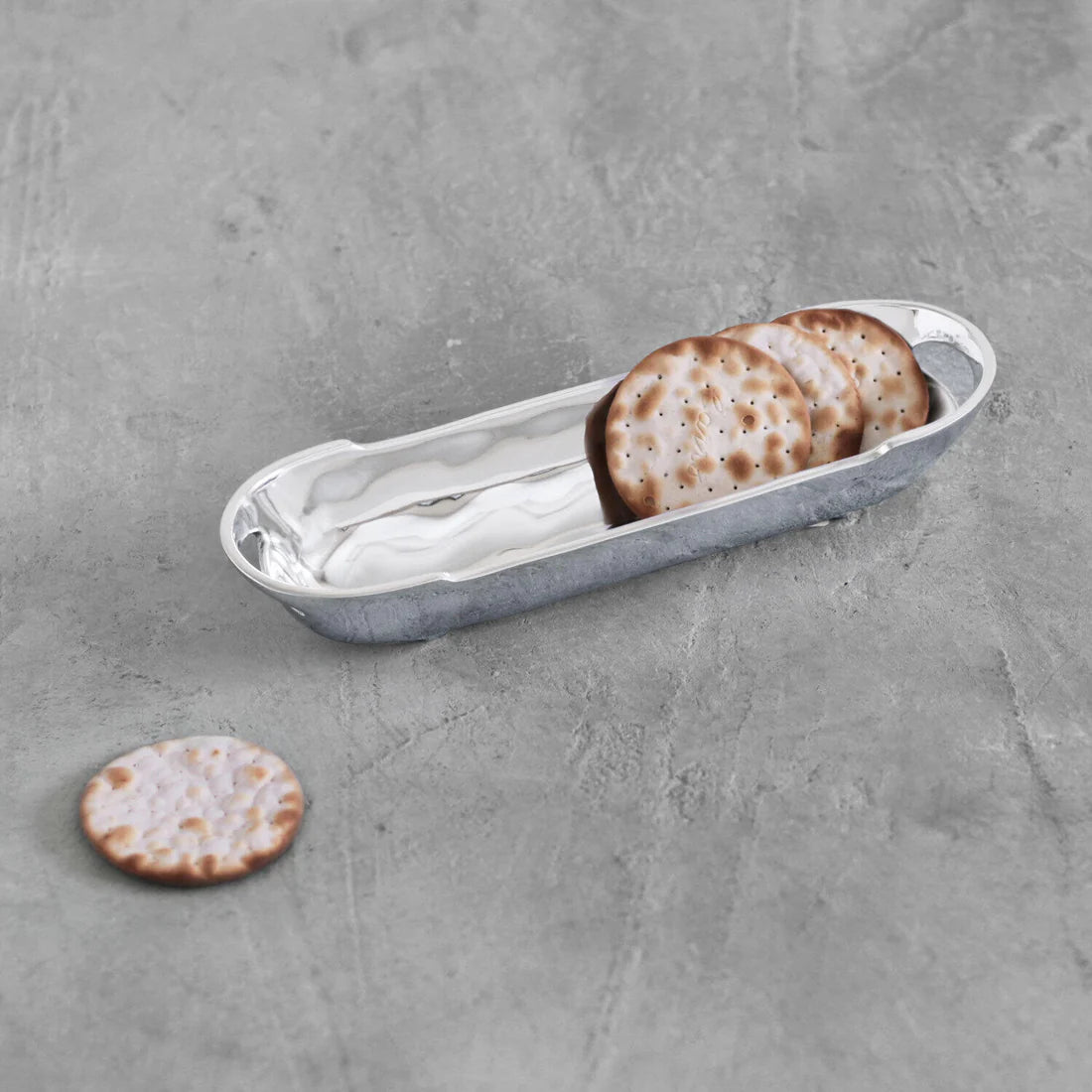 Beatriz Ball - GIFTABLES Soho Cracker Tray with Handles - Findlay Rowe Designs