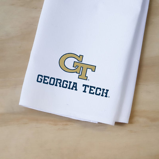 GEORGIA TECH TEA TOWEL