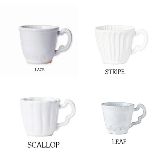 Clearance - Vietri - Incanto Stone Mug - Findlay Rowe Designs