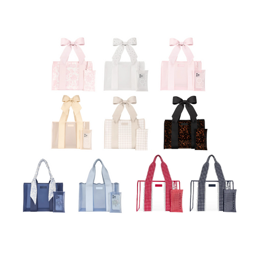 Case Mate - Bow Jelly Tote - Findlay Rowe Designs