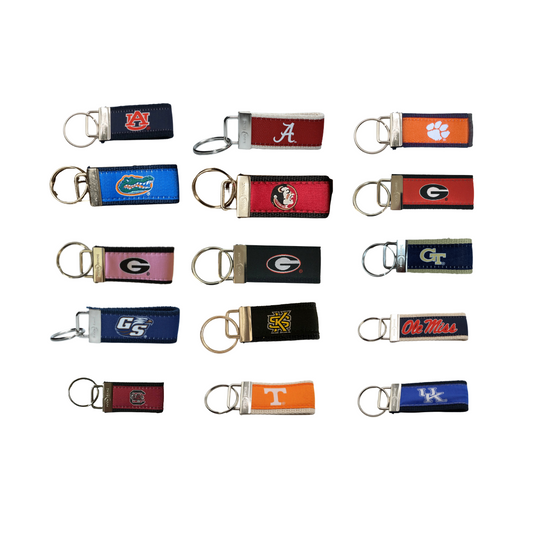 Collegiate Key Fob - Findlay Rowe Designs
