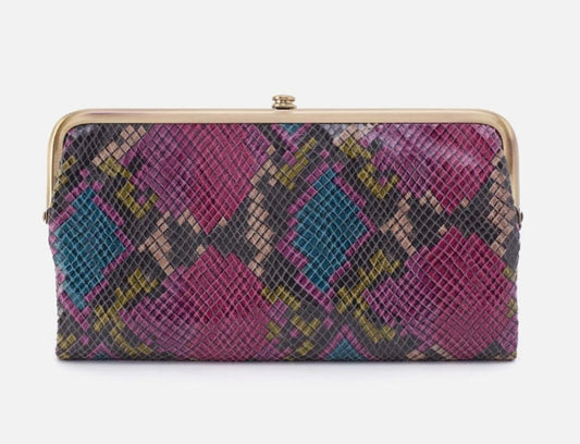 HOBO - Lauren Clutch-Wallet - Mosaic Snake