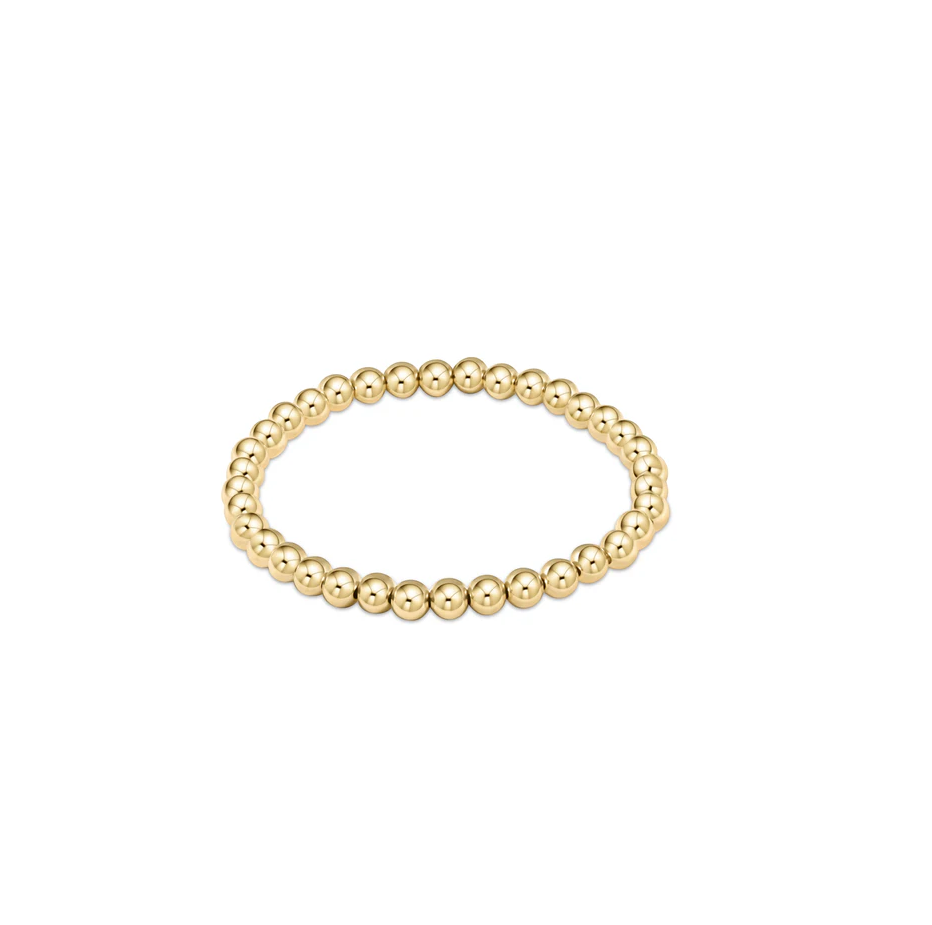 Enewton - Classic Gold 5mm Bead Bracelet - Findlay Rowe Designs