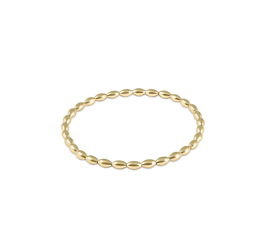 Enewton - Harmony Small Gold Bead Bracelet - Findlay Rowe Designs
