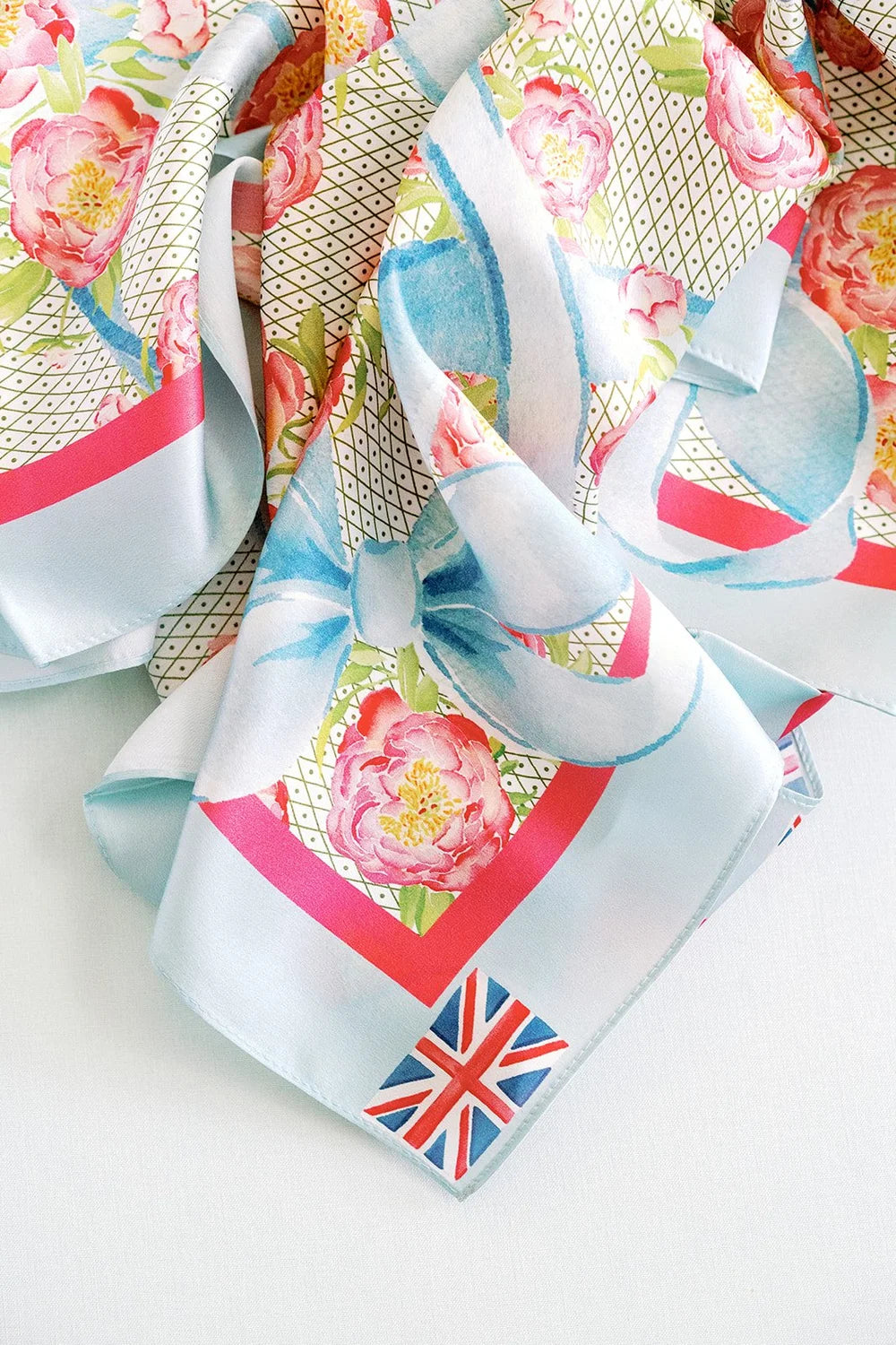 Catherine Cartie - Silk Scarf - Bow Scarf - Findlay Rowe Designs