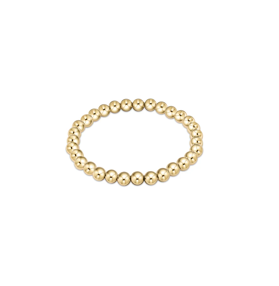 Enewton - Classic Gold 7mm Bead Bracelet - Findlay Rowe Designs
