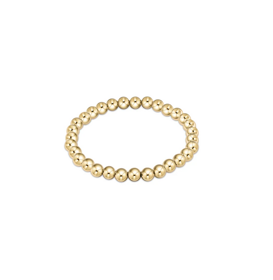 Enewton - Classic Gold 6mm Bead Bracelet - Findlay Rowe Designs