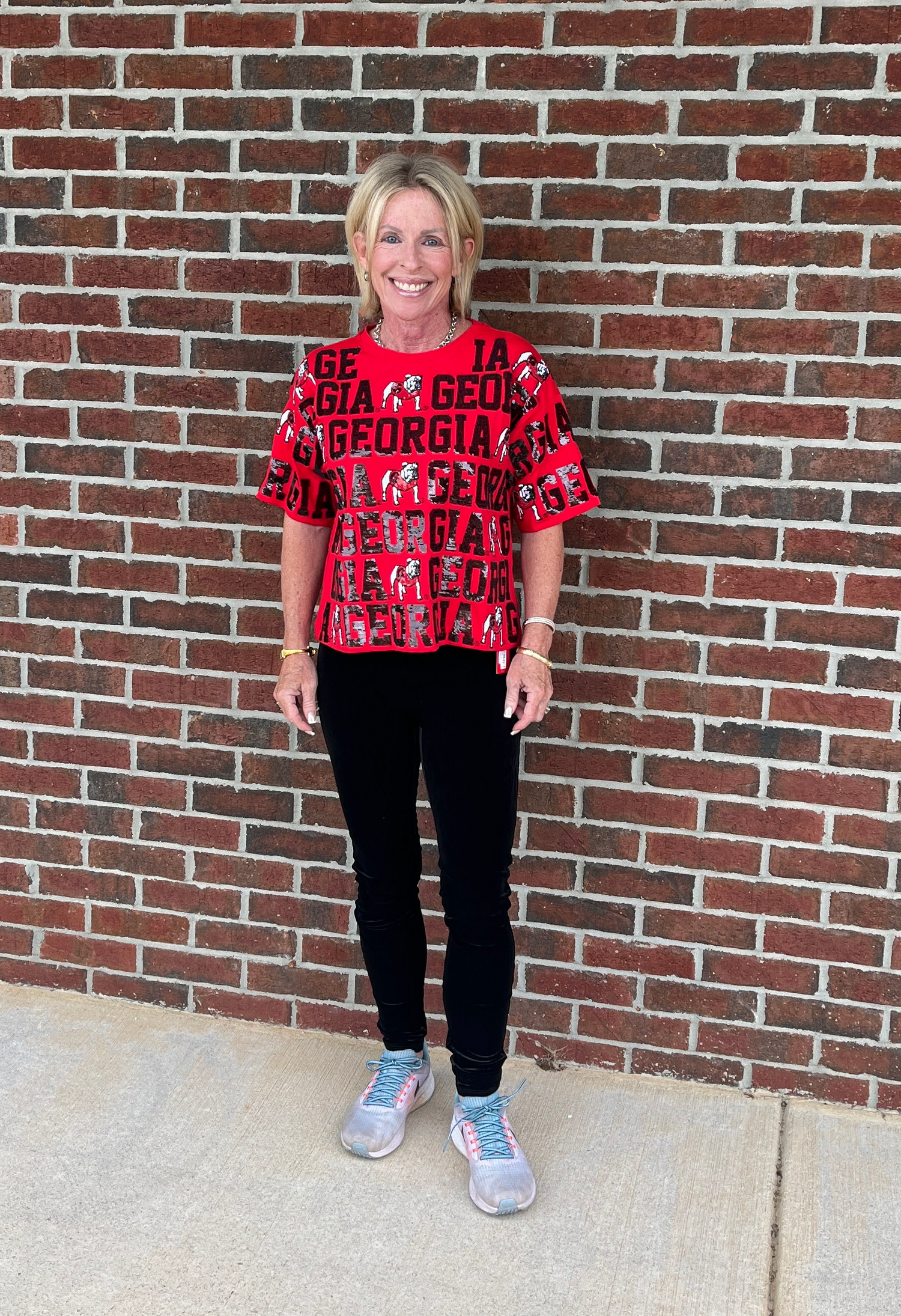 Stewart Simmons - UGA Tee - Georgia Repeat - Findlay Rowe Designs