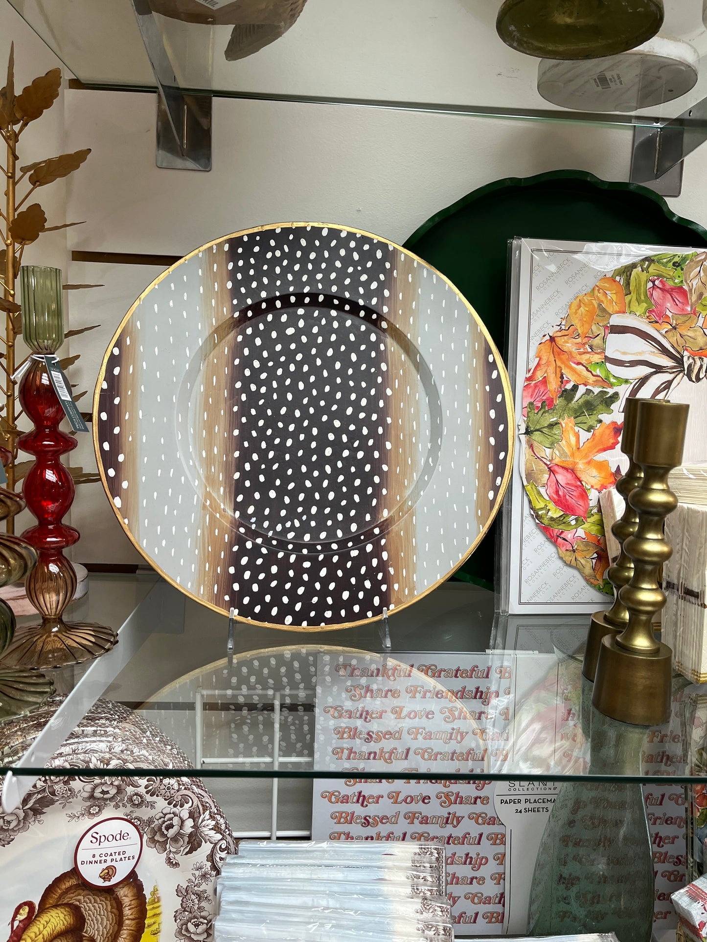Plate Charger - Antelope - Findlay Rowe Designs