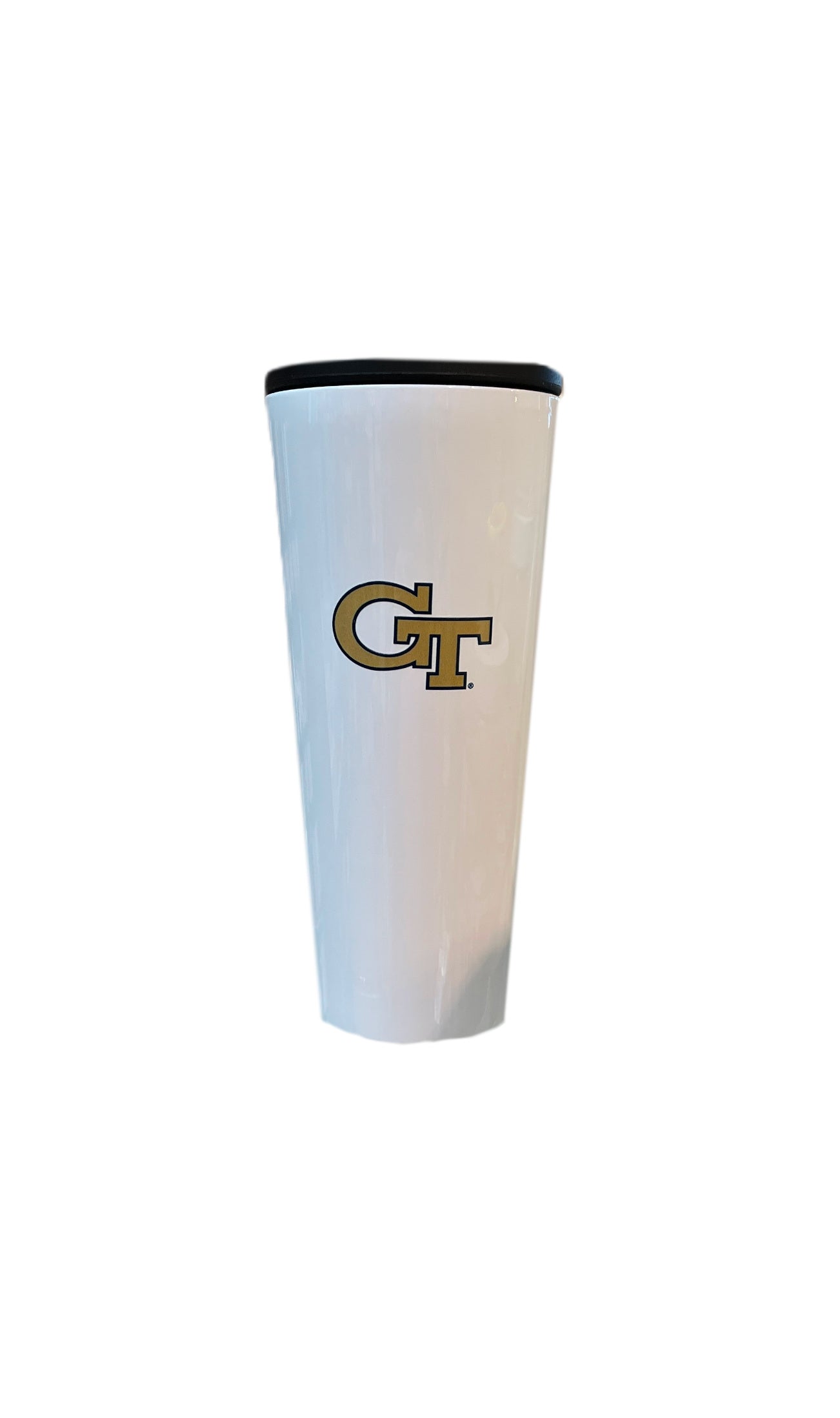 CORKCICLE- WHITE 24OZ GA TECH COLD CUP