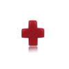 Enewton - EGirl 14in Necklace Gold - Signature Cross Small - Red