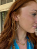 Leslie Curtis - Kourtney Earring - Hoop - Findlay Rowe Designs