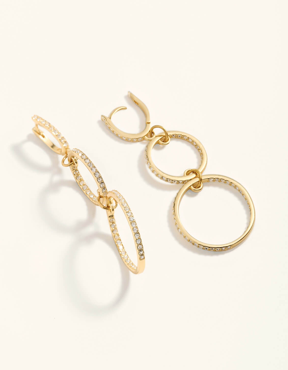 Spartina - Earrings - Dazzle Ring - Crystal
