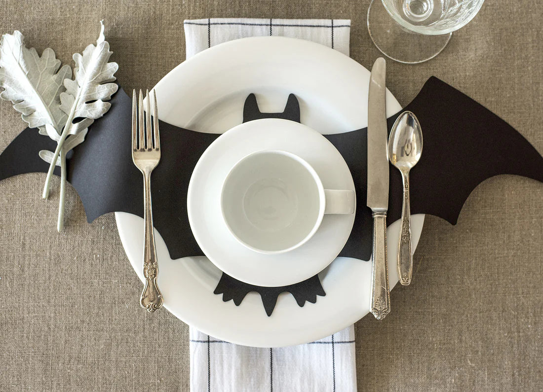 Hester & Cook - Placemat - Die-Cut Bat - Findlay Rowe Designs