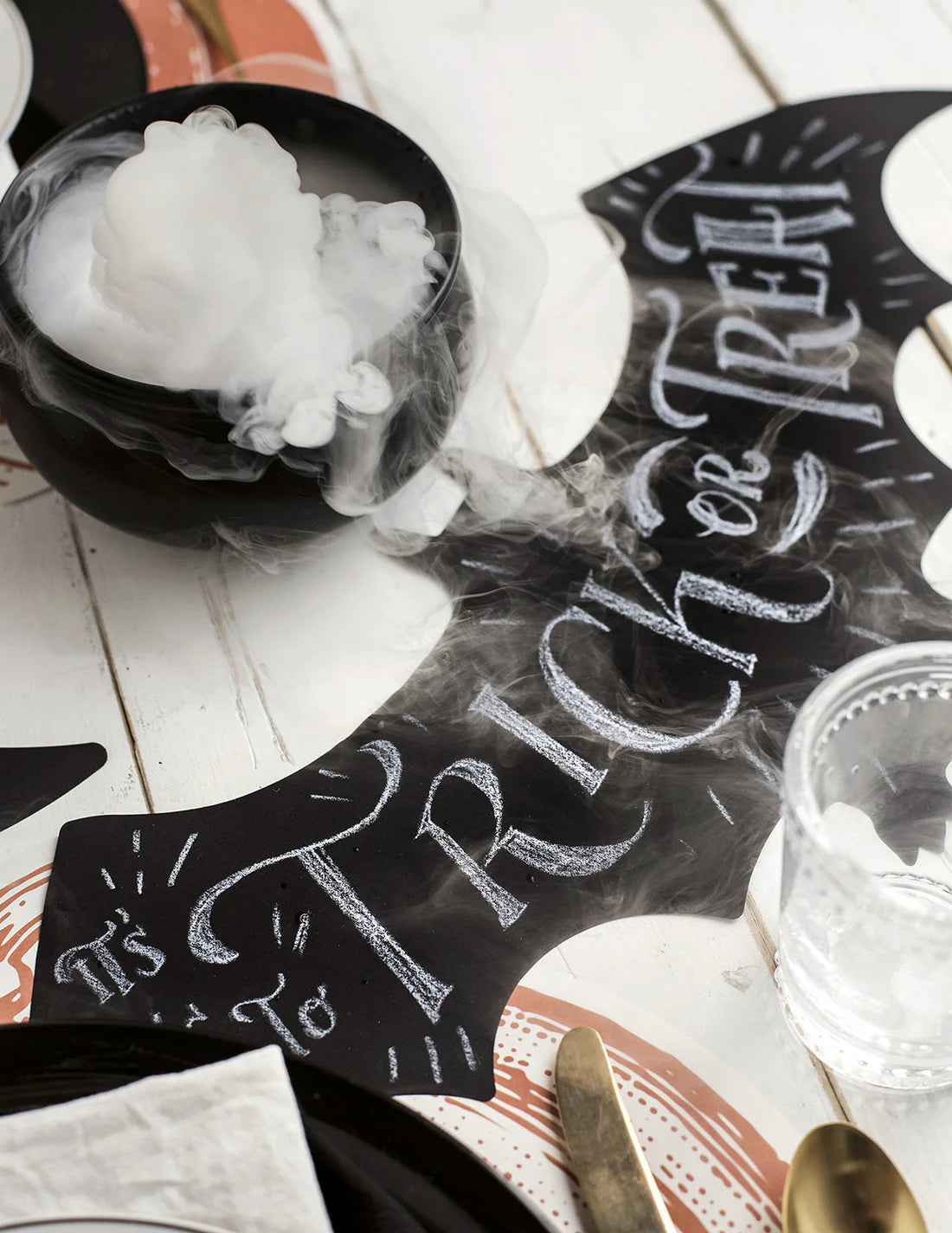 Hester & Cook - Placemat - Die-Cut Bat - Findlay Rowe Designs
