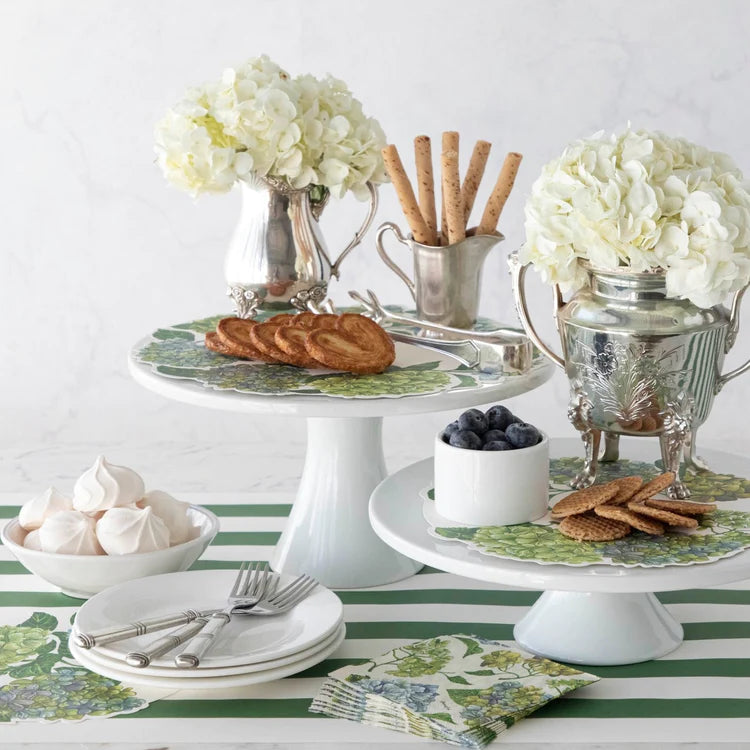 Hester & Cook - Serving Papers - Hydrangea - Findlay Rowe Designs
