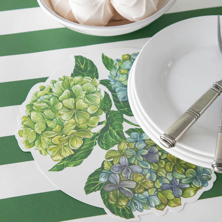 Hester & Cook - Serving Papers - Hydrangea - Findlay Rowe Designs