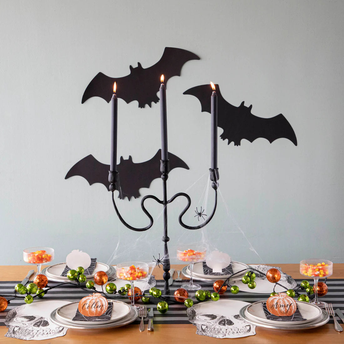 Hester & Cook - Placemat - Die-Cut Bat - Findlay Rowe Designs