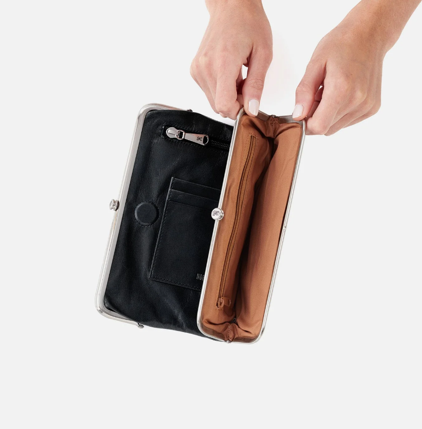 Hobo - Lauren Clutch-Wallet - Black - Findlay Rowe Designs