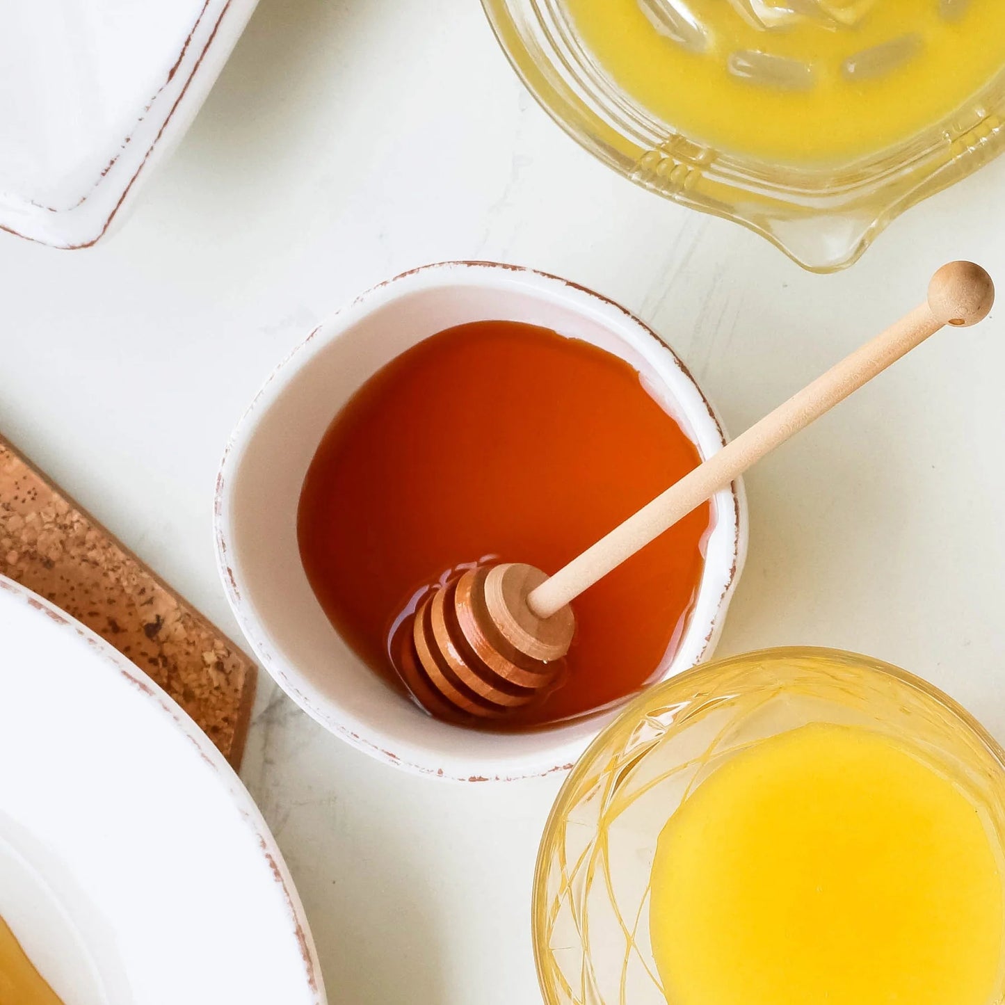 Vietri - Melamine Lastra Condiment Bowl - White - Findlay Rowe Designs