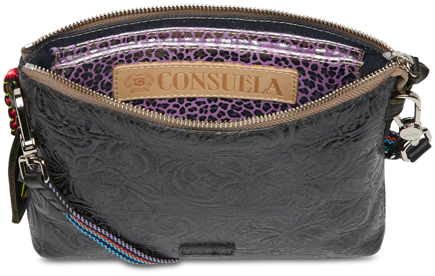 CONSUELA- MIDTOWN CROSSBODY, STEELY - Findlay Rowe Designs