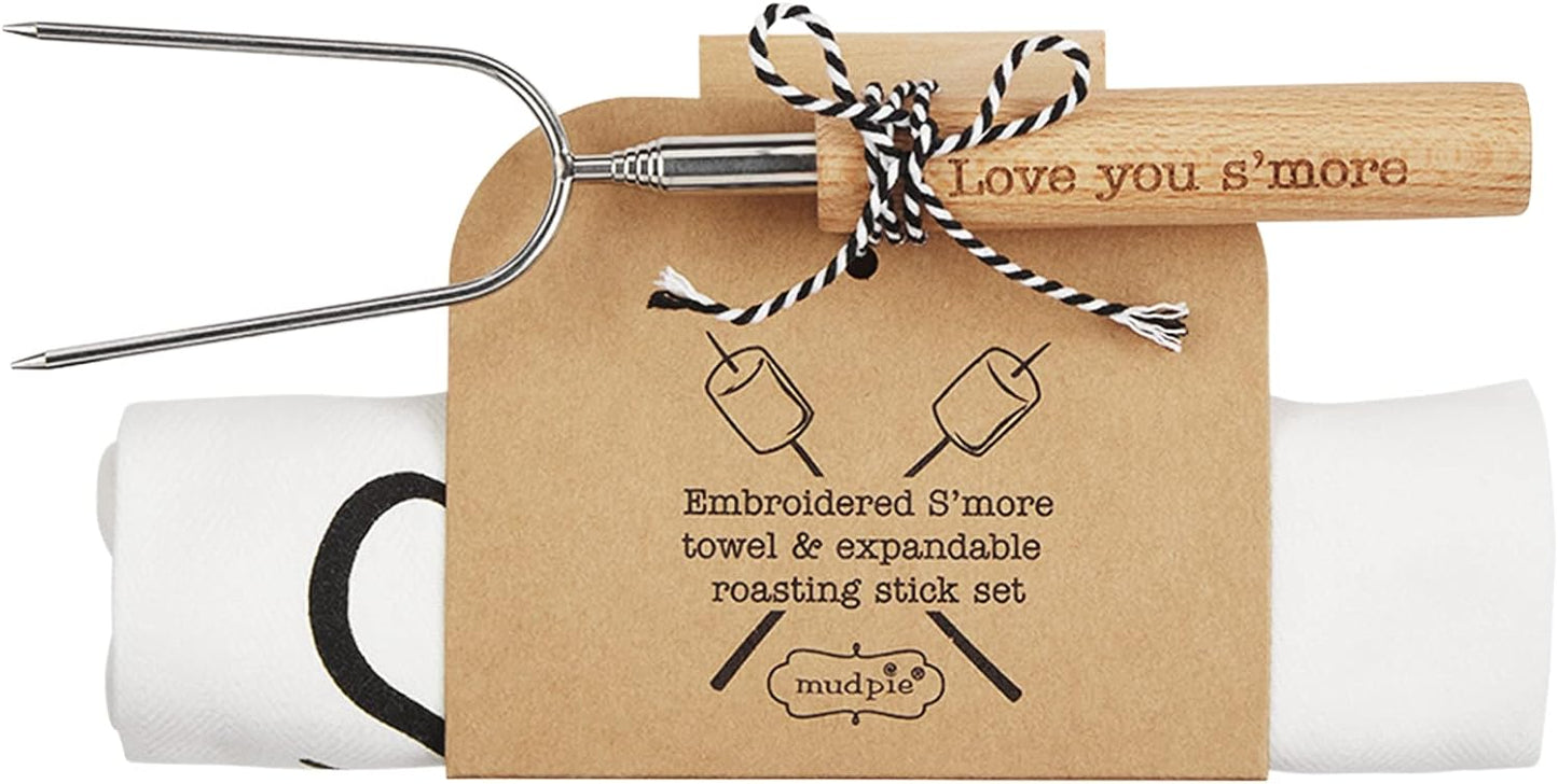 Mud Pie - Towel - S'More Me Stick Set - Findlay Rowe Designs