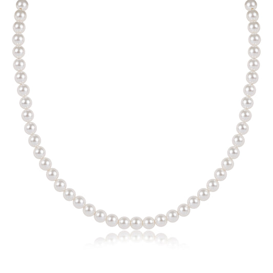 Enewton - 15" Choker Classic Pearl 5mm Bead - Findlay Rowe Designs